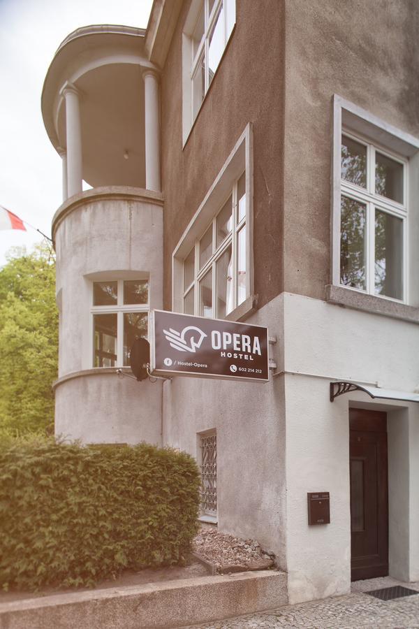 Opera Hostel Poznan Luaran gambar