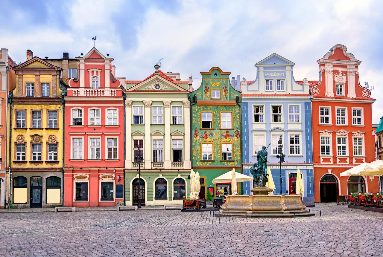 Opera Hostel Poznan Luaran gambar
